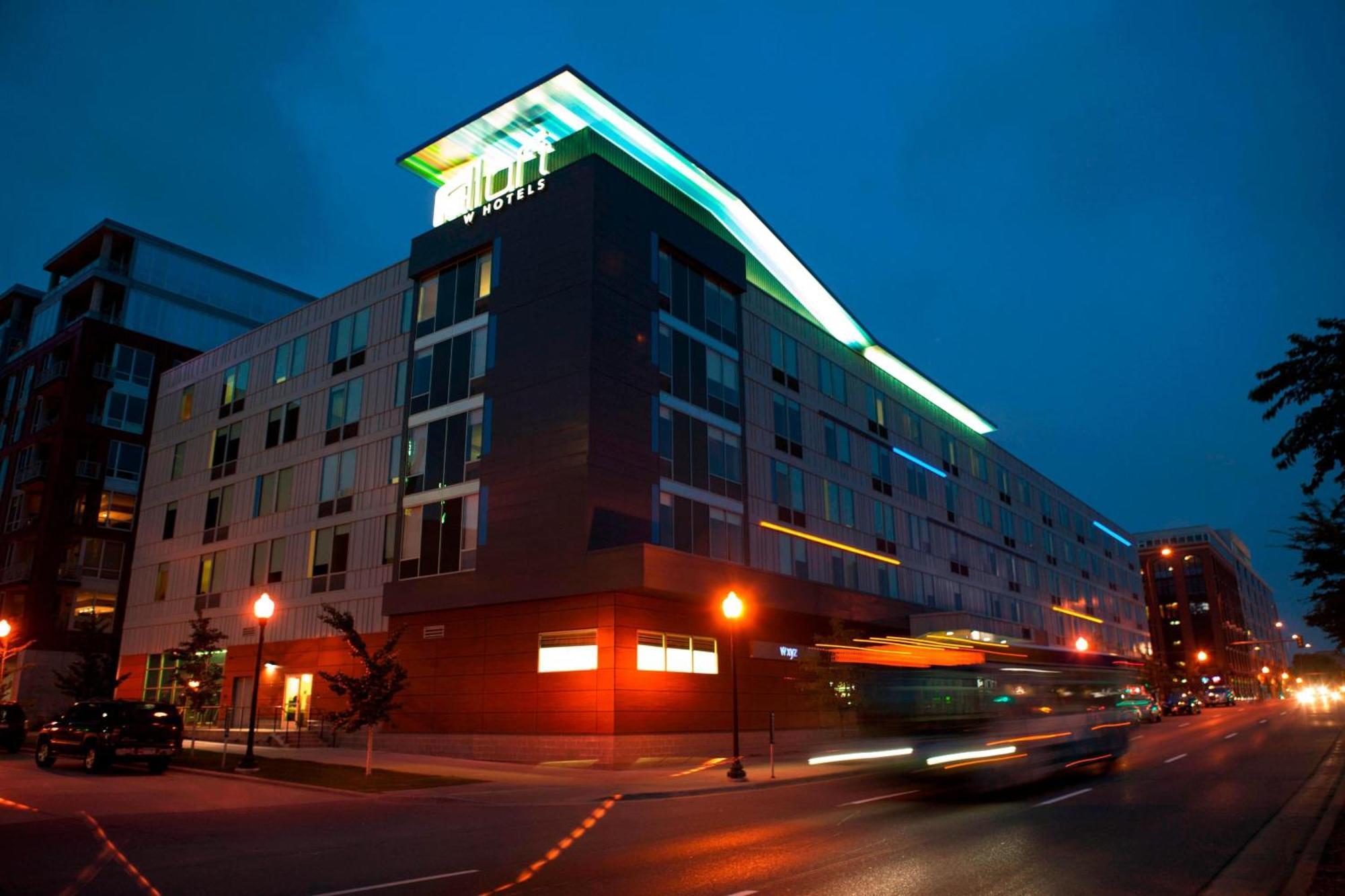 Aloft Minneapolis Exterior foto